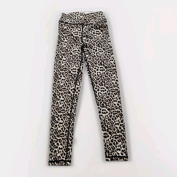 Leggings Womens XS Lot of 2 Solid & Striped Zyia Stretch Bright Activewear Ankle - Picture 10 of 16